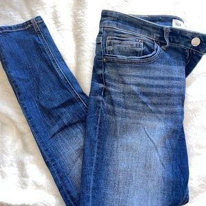 Women’s Buckle BKE (Parker) high rise, skinny jeans (ankle)